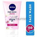 Nivea Dry Skin Face Wash 150ml
