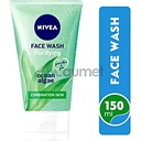 Nivea Purifying Combination To Oily Skin Face Wash 150ml
