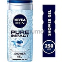 Nivea Men Pure Impact Shower Gel 250ml