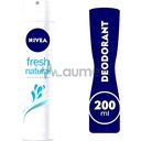 NIVEA FRESH NATURAL SPRAY 200ML