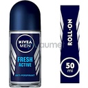 Nivea Fresh Active Men Deodorant Roll On 50ml