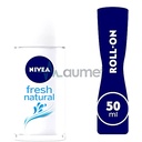 Nivea Fresh Natural Women Deodorant Roll On 50ml