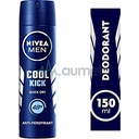 Nivea Spray Cool Kick 150ml