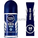 Nivea Cool Kick Men Deodorant Roll On 50ml