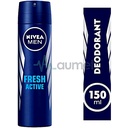 Nivea Fresh Active Men Deodorant Spray 150ml