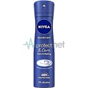Nivea Deodorant Spray Protect and Care Female