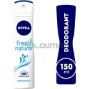 Nivea Fresh Comfort Women Deodorant Spray 150ml
