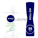 Nivea Fresh Comfort Women Deodorant Roll On 50ml