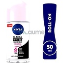 Nivea Invisible Black & White Clean Women Deodorant Roll On 50ml