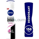 Nivea Invisible Black & White Clean Women Deodorant Spray 150ml
