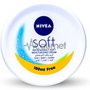 Nivea Soft Moisturizing Cream 200ml + 100ml Free