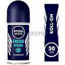 Nivea Fresh Ocean Men Deodorant Roll On 50ml