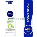 Nivea Aloe & Hydration Body Lotion 400ml