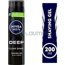 Nivea Deep Shaving Gel 200ml