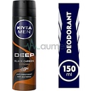 Nivea Deep Black Carbon Espresso Men Deodorant Spray 150ml