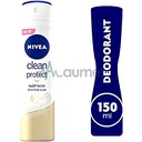 Nivea Clean Protect Women Deodorant Spray 150ml