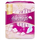 Always Maxi Thick Skin Love Lavender Pad 24