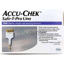 Accu Chek Safe T Pro Uno Lancet 200