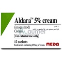Aldara 5% Cream 250mg Sachet 12