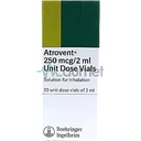 Atrovent 0.25mg/2ml Unit Dose 20