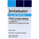 Jentadueto 2.5mg/850mg Tablet 60