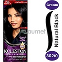 Koleston 302/0 Black Hair Dye