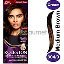 Koleston 304/0 Medium Brown Hair Dye