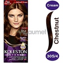 Koleston Hair Color 305/4 Chestnut + Oil Replacement 10ml