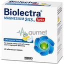 Biolectra Magnesium 243mg Forte Tablet 20