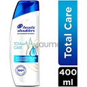 Head & Shoulders Total Care Shampoo 400ml