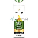 Pantene Nature Fusion Shampoo 600ml