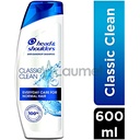 Head & Shoulders Calssic Clean Shampoo 600ml