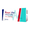 Vilasar Plus 160mg/12.5mg Tablet 30
