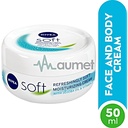Nivea Soft Moisturising Cream 50ml