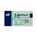 Lipover 20mg Tablet 30