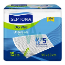 Septona Dry Plus Underpads 15Pcs