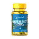 Puritans Pride Cod Liver Oil Softgel Capsule 100