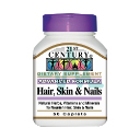 21st Century Hair Skin &Nails Caplet 50