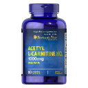 Puritans Pride Acetyl L-Carnitine 1000mg Capsule 60