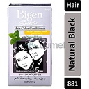 Bigen Speedy Hair Color 10 Natural Black Conditioner 40g
