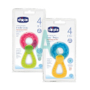 Chicco Teether Soft Relax +4M Blue