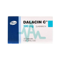 Dalacin 300mg Capsule 16