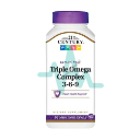 21st Century Triple Omega Complex Capsule 90