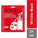 Pond Wrinkle Correcting Serum Mask 21g