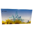 L-Cet 5mg Tablet 30