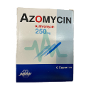 Azomycin 250mg Capsule 6