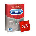 Durex Feel Ultra Thin 20 Condoms
