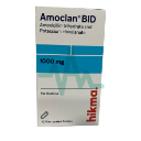 Amoclan Bid 1g Tablet 10