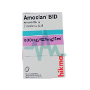 Amoclan Bid 600mg/5ml Suspension 75ml