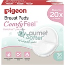 Pigeon Honeycomb Breast Pad 36